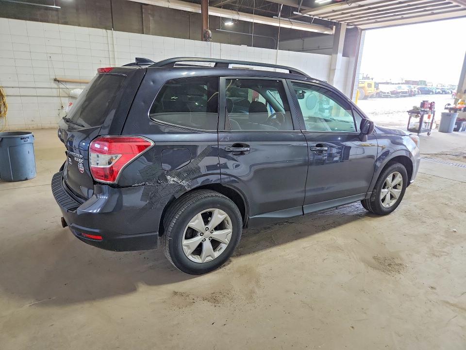 2016 Subaru VIN JF2SJADC4GH499625 COPART salvage auction — HAIL, Mn - Parts Vehicle Bill Of Sale, sold $525 on 2026-07-16 (photo 3)