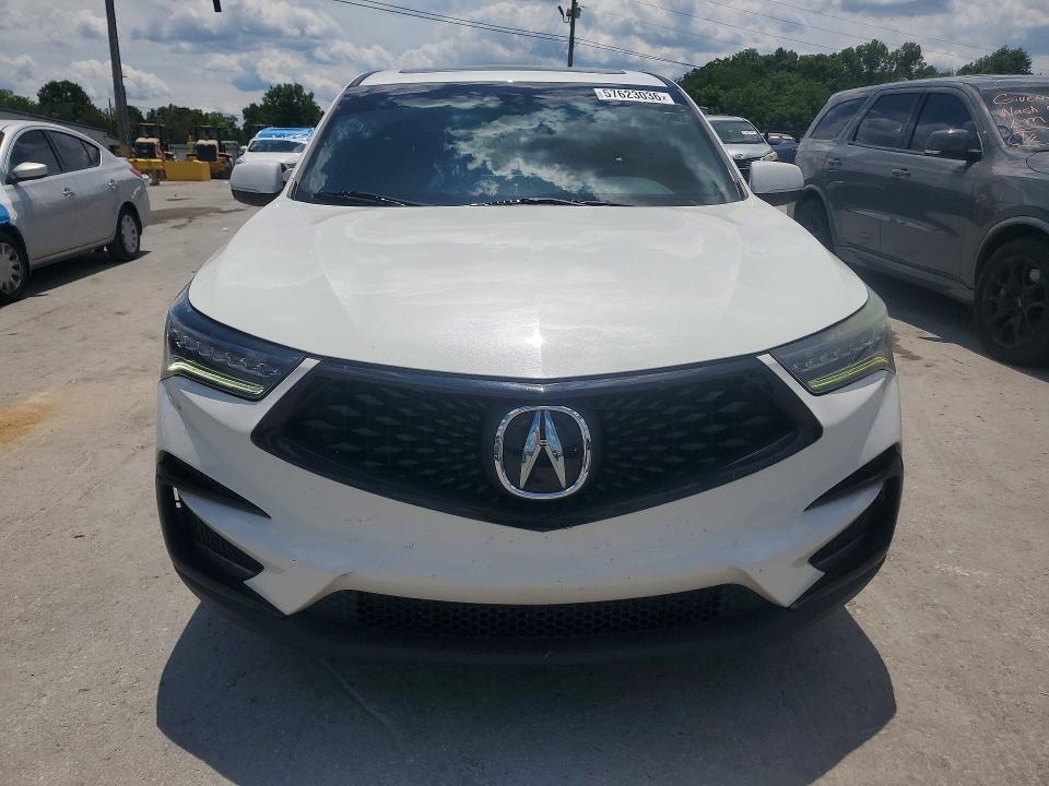 2020 Acura Rdx VIN 5J8TC1H64LL017374 COPART salvage auction — MINOR DENT/SCRATCHES, Ky - Dealer Only Clean Title (P), sold $8,400 on 2026-07-19 (photo 5)