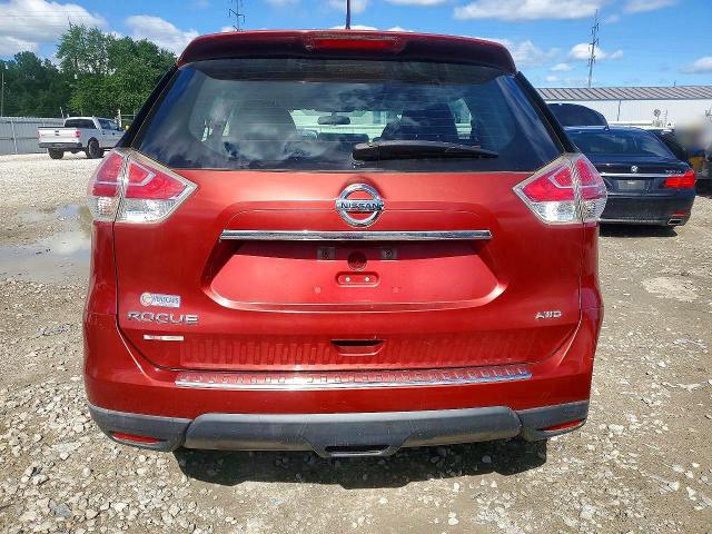 2015 Nissan VIN KNMAT2MV7FP592431 COPART salvage auction — MINOR DENT/SCRATCHES, Mt - Certificate Of Title, sold $100 on 2026-07-28 (photo 6)