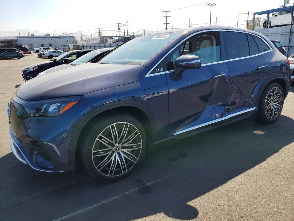 2024 Mercedes-benz Eqe VIN 4JGGM2BB5RA051042 — COPART salvage auction photo