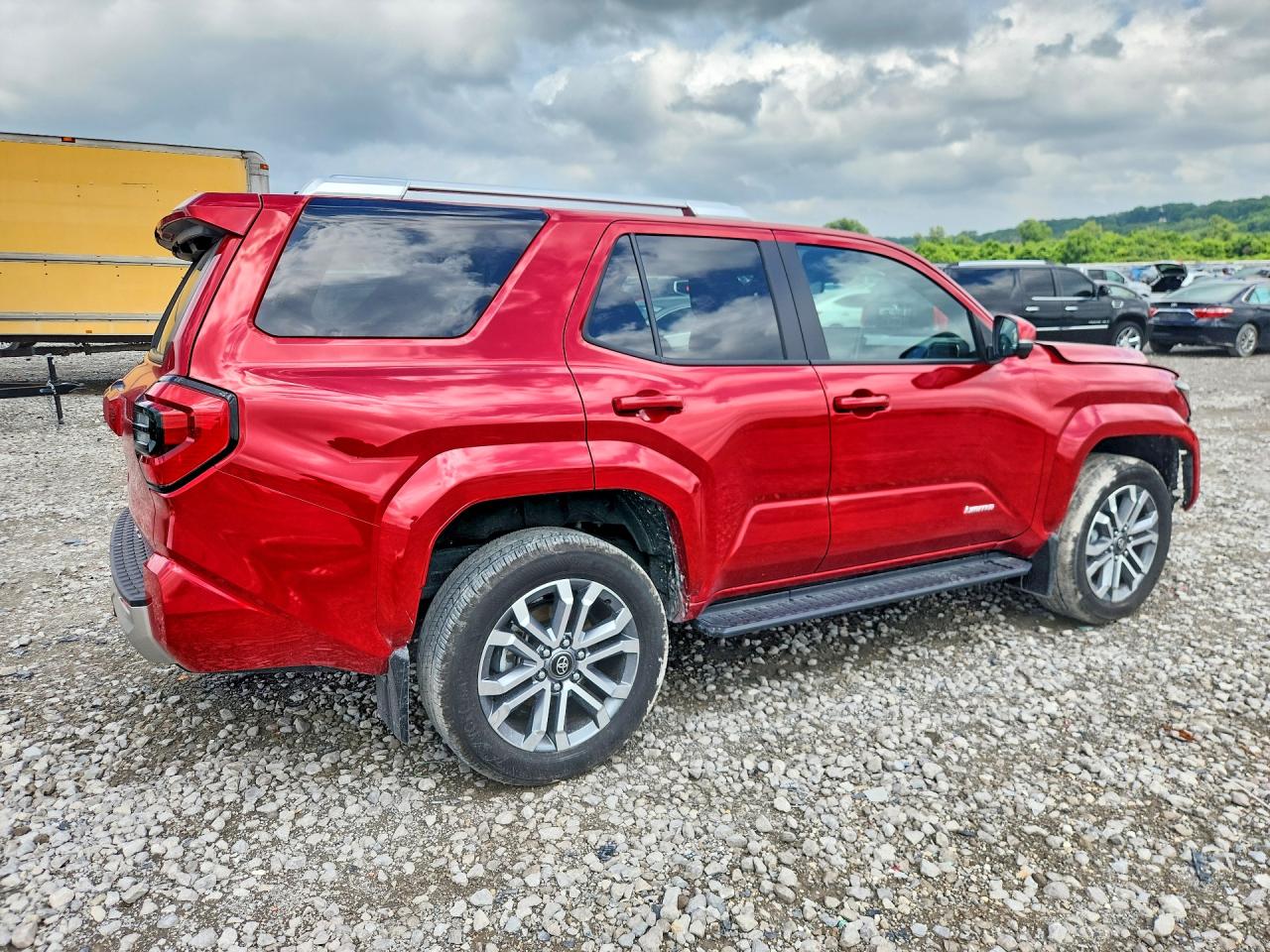 2025 Toyota 4Runner VIN JTEVA5BR8S5013639 COPART salvage auction — Front End, IL - SALVAGE CERTIFICATE, sold $38,500 on 2026-07-08 (photo 3)