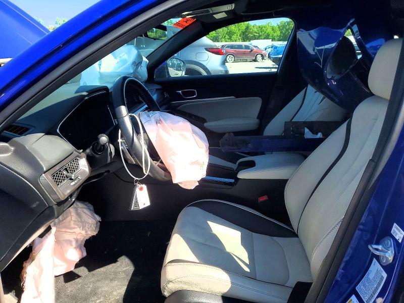 2025 Acura Integra VIN 19UDE4H63SA001242 COPART salvage auction — FRONT END, Ny - Mv-907A Salvage Certificate, sold $6,900 on 2026-07-28 (photo 7)