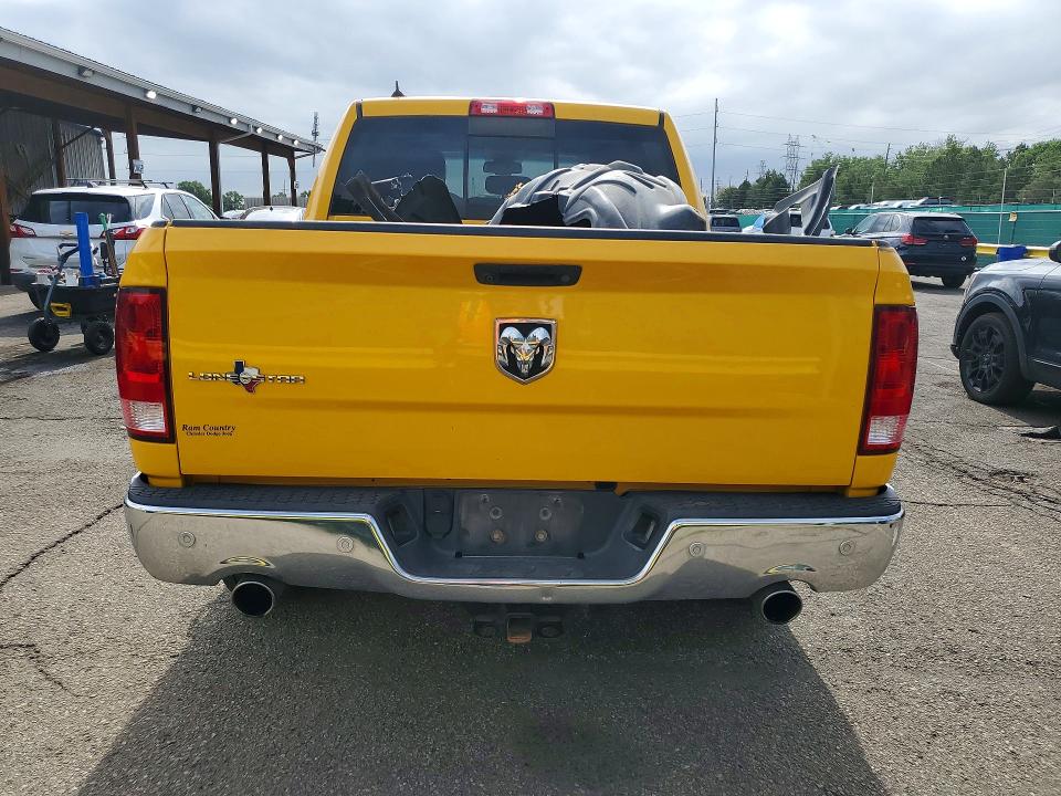 2016 Ram 1500 VIN 1C6RR6LT3GS341095 COPART salvage auction — FRONT END, CO - PUBLIC - SALVAGE TITLE, sold $3,350 on 2026-07-02 (photo 6)