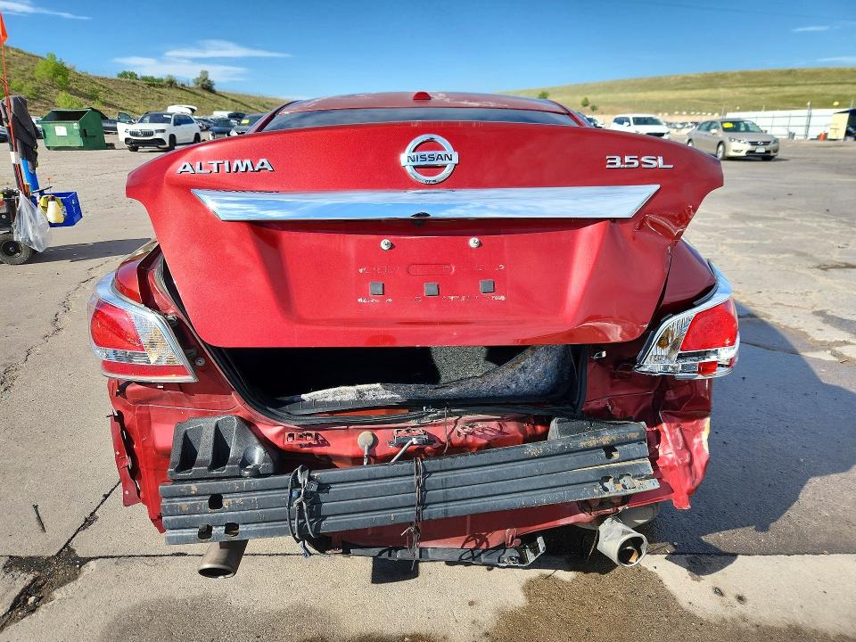 2015 Nissan Altima VIN 1N4BL3AP6FC492446 COPART salvage auction — REAR END, Nm - Cert Of Title-Salvage, sold $375 on 2026-07-22 (photo 6)