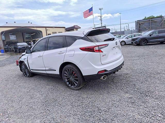 2023 Acura Rdx VIN 5J8TC2H84PL011975 COPART salvage auction — FRONT END, Nj - Cert Of Title-Salvage, sold $15,800 on 2026-07-22 (photo 2)