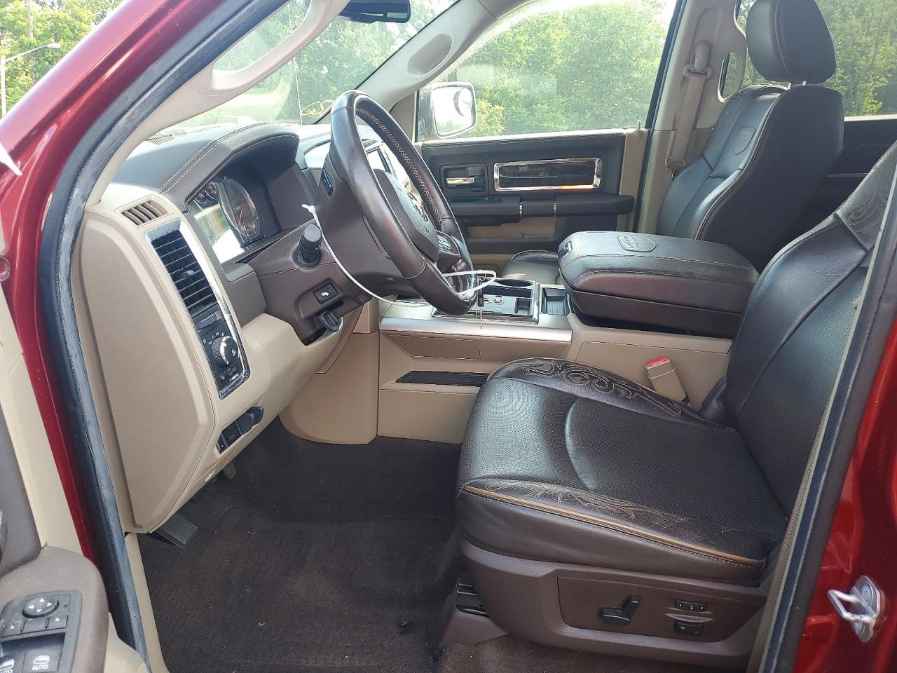 2012 Dodge Ram VIN 1C6RD7PT8CS174435 COPART salvage auction — Front End, MD - CERT OF SALVAGE > 75% DAMAGE, sold $5,000 on 2026-06-16 (photo 7)