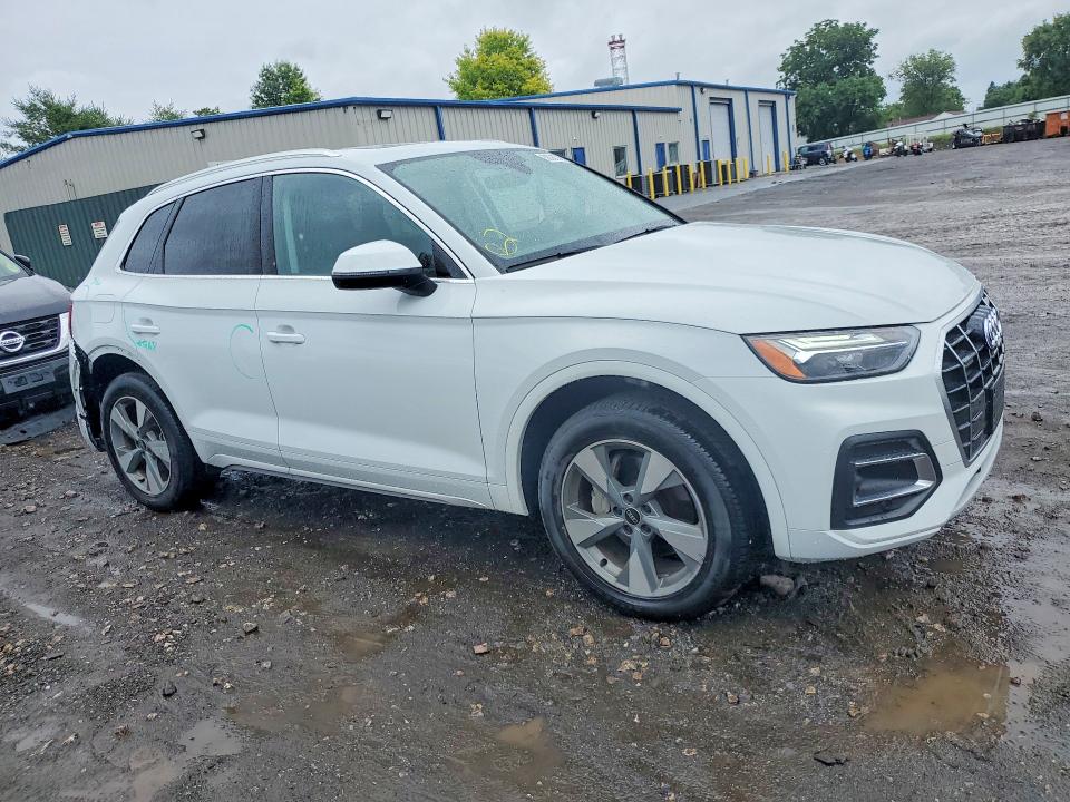 2024 Audi Q5 VIN WA1BBAFY7R2057751 COPART salvage auction — REAR END, Md - Cert Of Salvage > 75% Damage, sold $17,900 on 2026-07-06 (photo 4)