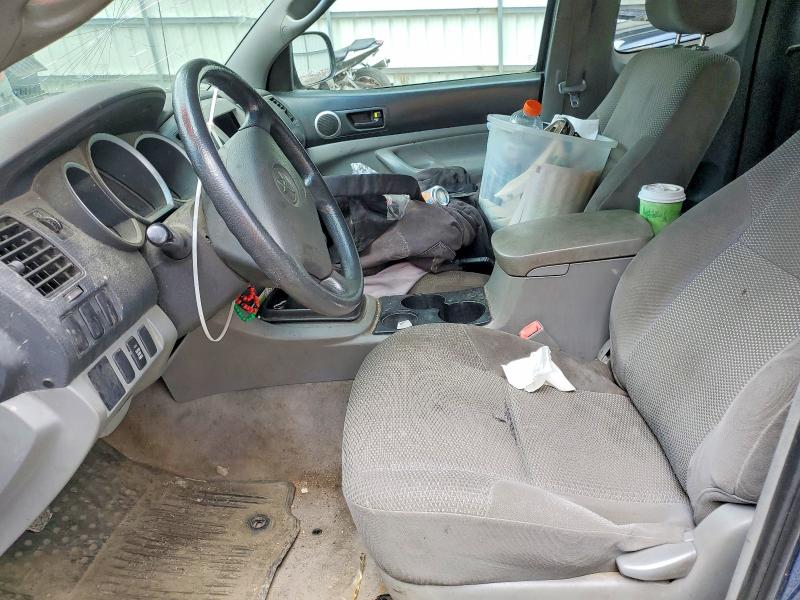 2007 Toyota Tacoma VIN 5TEUX42N87Z448428 COPART salvage auction — REAR END, Vt - Certificate Of Title, sold $1,850 on 2026-07-20 (photo 7)