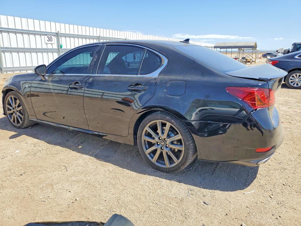 2013 Lexus VIN JTHBE1BL9D5025249 COPART salvage auction — FRONT END, Ca - Salvage Certificate, sold $1,550 on 2026-07-06 (photo 2)