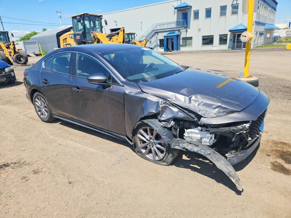2020 Mazda 3 VIN 3MZBPAB70LM133991 COPART salvage auction — FRONT END, Qc - Gravement Accidente, sold $200 on 2026-07-28 (photo 4)