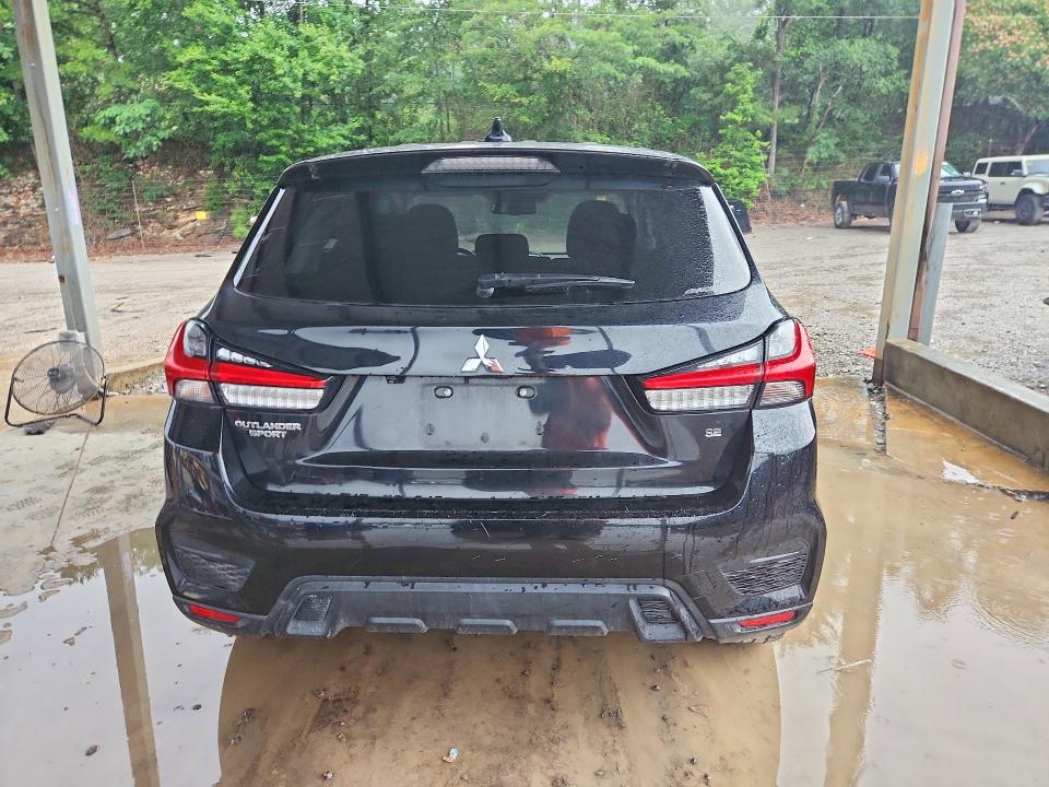 2020 Mitsubishi VIN JA4AR3AU7LU021528 COPART salvage auction — SIDE, Va - Certificate Of Title (P), sold $5,400 on 2026-07-09 (photo 6)