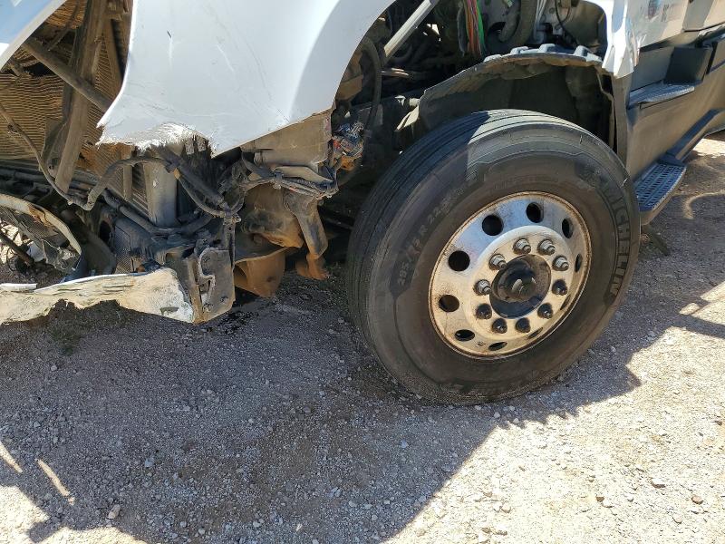 2021 Freightliner Cascadia 126 VIN 1FUJHHDR0MLMW0597 COPART salvage auction — FRONT END, IL - CERTIFICATE OF TITLE (P), sold $6,000 on 2026-07-07 (photo 9)