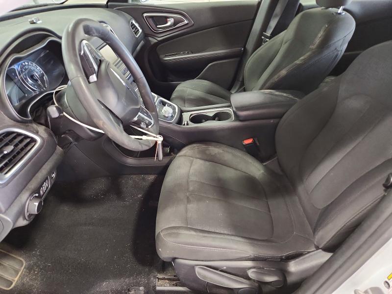2015 Chrysler 200 VIN 1C3CCCAB1FN691545 COPART salvage auction — FRONT END, Va - Cert Of Title - Salvage, sold $500 on 2026-07-10 (photo 7)