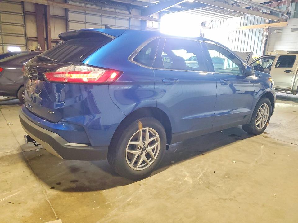 2024 Ford Edge VIN 2FMPK4J99RBA86722 COPART salvage auction — FRONT END, Il - Salvage Certificate, sold $7,700 on 2026-07-22 (photo 3)
