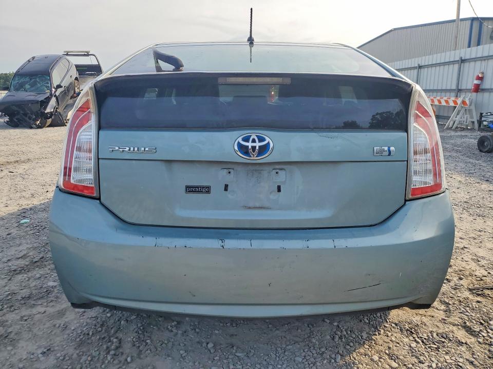 2012 Toyota VIN JTDKN3DU8C1553308 COPART salvage auction — FRONT END, Nc - Dlr Only-Clean/Over 25% Damage, sold $1,000 on 2026-07-27 (photo 6)