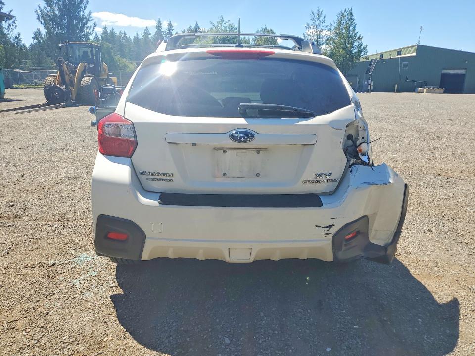 2015 Subaru Xv crosstrek VIN JF2GPAMC2F8260237 COPART salvage auction — REAR END, Wa - Bill Of Sale, sold $2,450 on 2026-07-02 (photo 6)