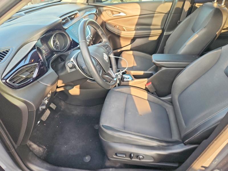 2021 Buick Encore gx VIN KL4MMBS22MB136358 COPART salvage auction — HAIL, Tx - Certificate Of Title, sold $2,200 on 2026-07-02 (photo 7)