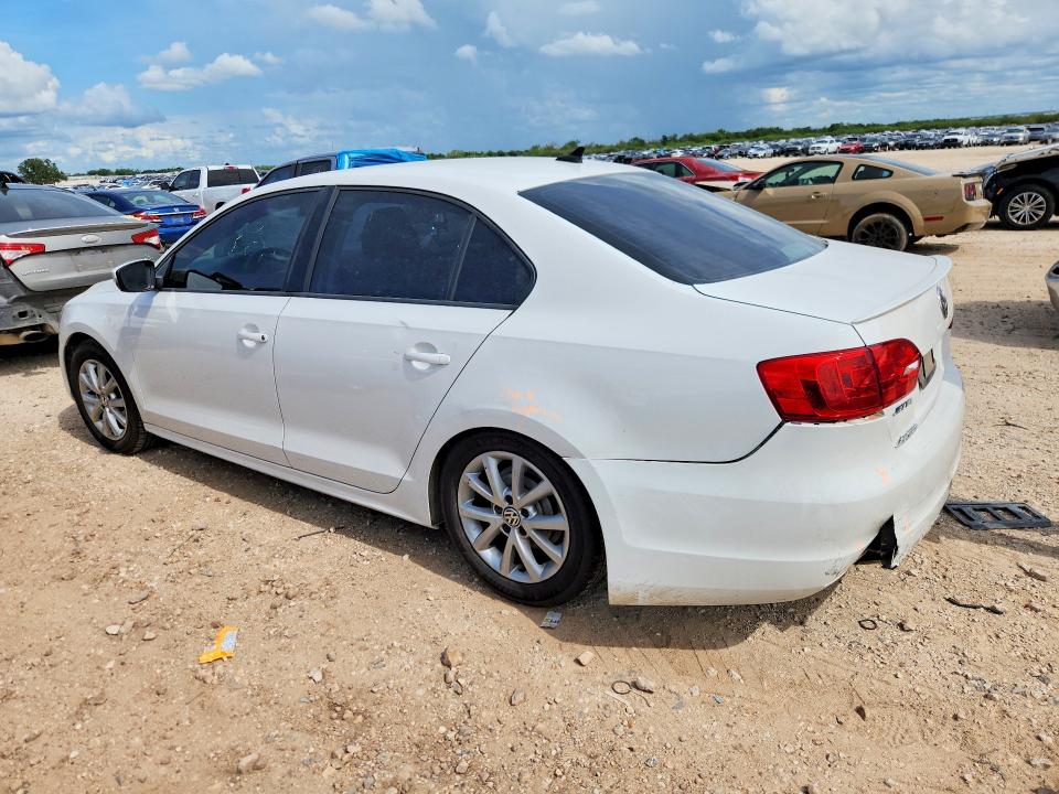2012 Volkswagen Jetta VIN 3VWDX7AJXCM324181 COPART salvage auction — REAR END, Tx - Salvage Vehicle Title, sold $1,900 on 2026-07-09 (photo 2)
