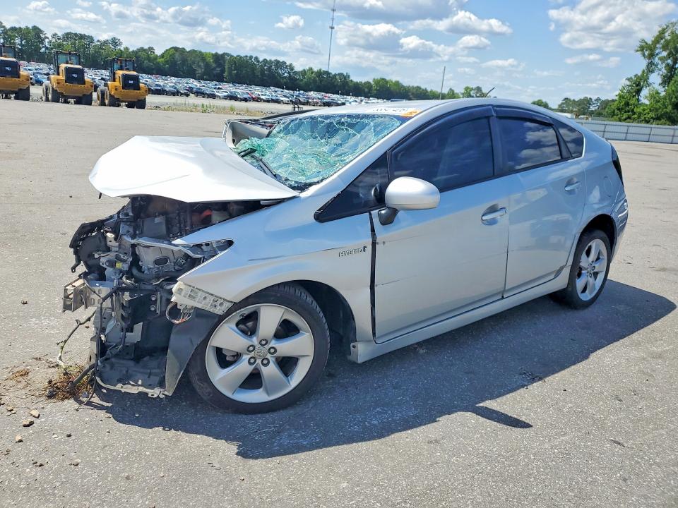 2014 Toyota VIN JTDKN3DU5E1835022 COPART salvage auction — FRONT END, Nc - Salvage Certificate Of Title, sold $275 on 2026-07-30 (photo 1)