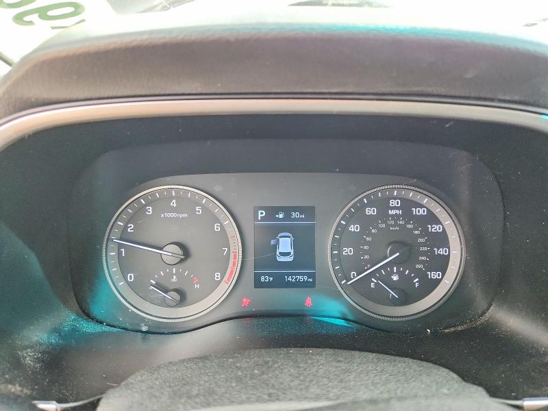 2019 Hyundai Tucson VIN KM8J2CA40KU979852 COPART salvage auction — FRONT END, Il - Certificate Of Title, sold $4,500 on 2026-07-21 (photo 9)