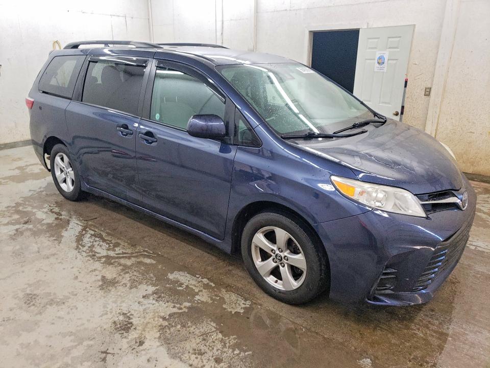 2018 Toyota VIN 5TDKZ3DC6JS960068 COPART salvage auction — REAR END, Tn - Salvage Certificate, sold $175 on 2026-07-21 (photo 4)