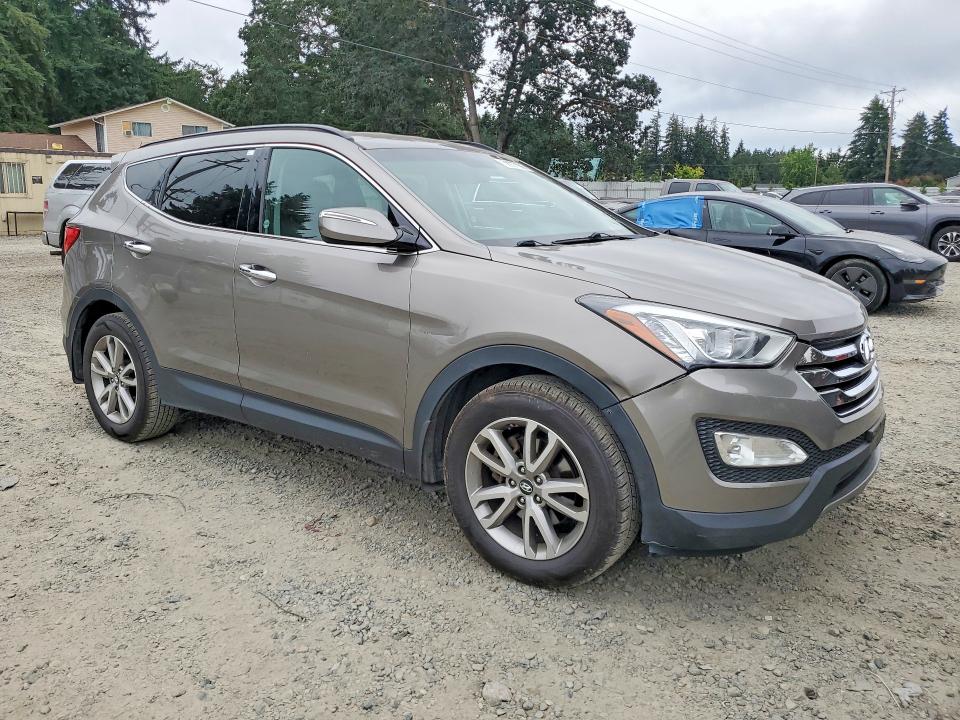 2014 Hyundai VIN 5XYZUDLA1EG224757 COPART salvage auction — FRONT END, Wa - Vehicle Cert Of Ownership-Titl, sold $200 on 2026-07-28 (photo 4)