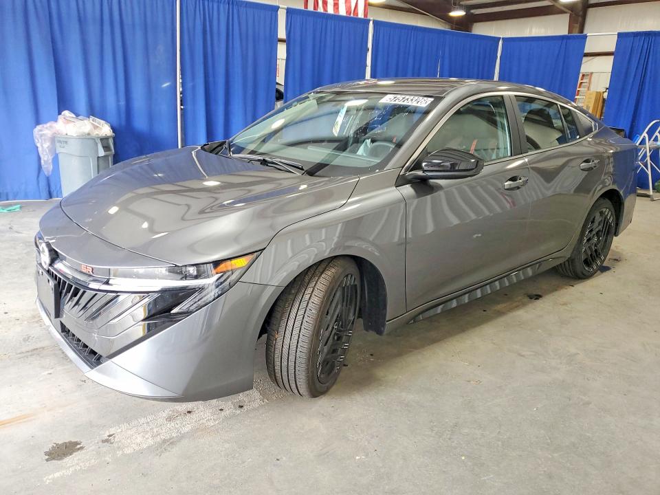 2026 Nissan Sentra VIN 3N1AB9DV4TY282486 COPART salvage auction — UNDERCARRIAGE, TN - CERTIFICATE OF TITLE, sold $12,900 on 2026-07-29 (photo 1)