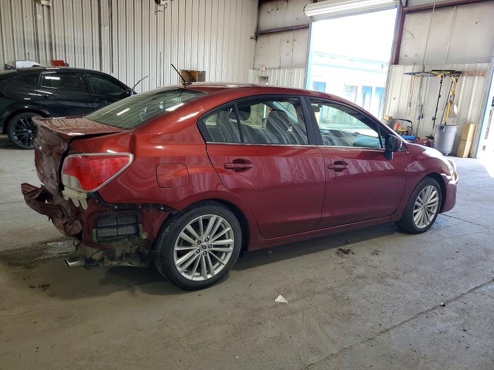2015 Subaru Impreza VIN JF1GJAK67FH016831 COPART salvage auction — REAR END, Ny - Mv-907A Salvage Certificate, sold $450 on 2026-07-08 (photo 3)