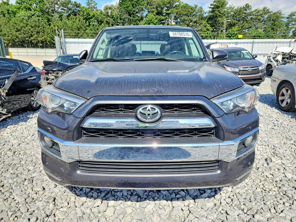 2017 Toyota VIN JTEBU5JRXH5436274 COPART salvage auction — MINOR DENT/SCRATCHES, Ga - Dealer Only Clean Title (P), sold $15,100 on 2026-07-23 (photo 5)