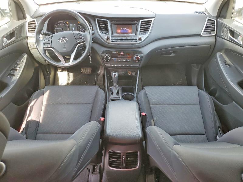 2016 Hyundai Tucson VIN KM8J3CA42GU185889 COPART salvage auction — FRONT END, On - Permit Salvage, sold $4,000 on 2026-07-16 (photo 8)