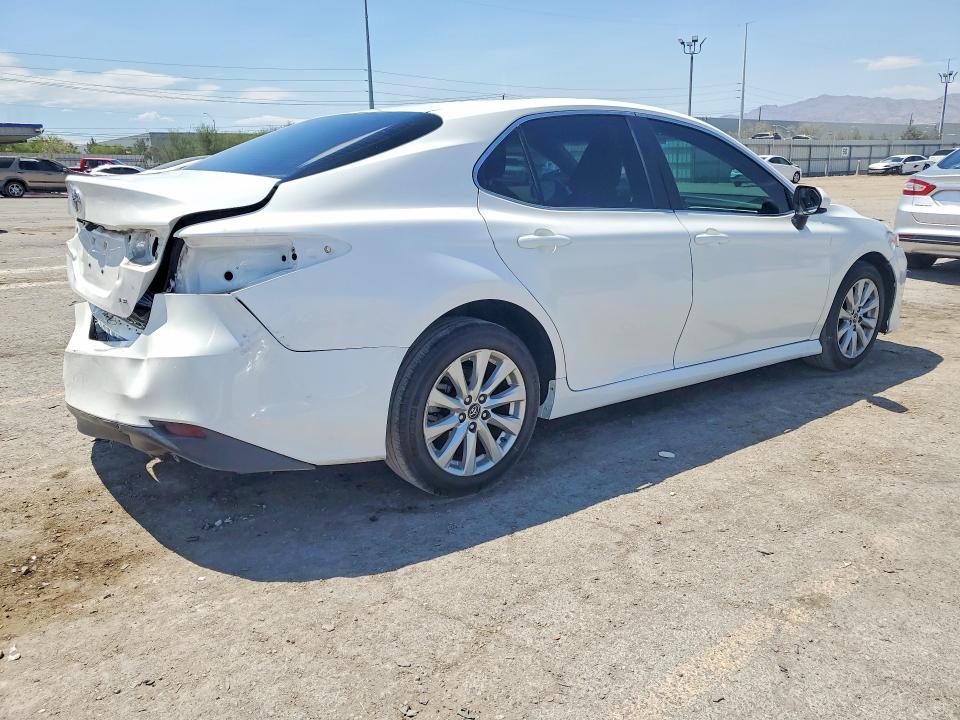 2018 Toyota Camry VIN 4T1B11HK6JU613232 COPART salvage auction — REAR END, NV - SALVAGE TITLE, sold $8,000 on 2026-07-28 (photo 3)