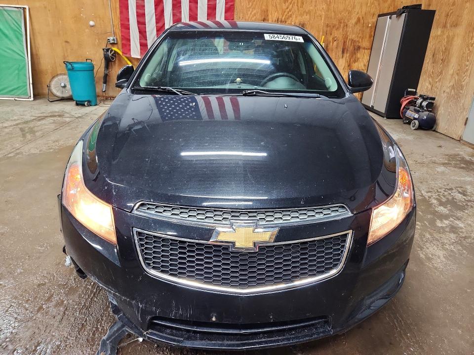 2011 Chevrolet Cruze VIN 1G1PE5S99B7247013 COPART salvage auction — FRONT END, Mi - Certificate Of Title, sold $275 on 2026-08-26 (photo 5)