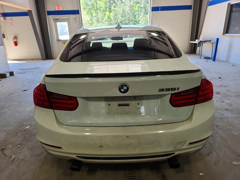 2013 BMW 3er VIN WBA3A9G53DNP37618 COPART salvage auction — SIDE, Va - Cert Of Title - Salvage, sold $1,950 on 2026-07-10 (photo 6)