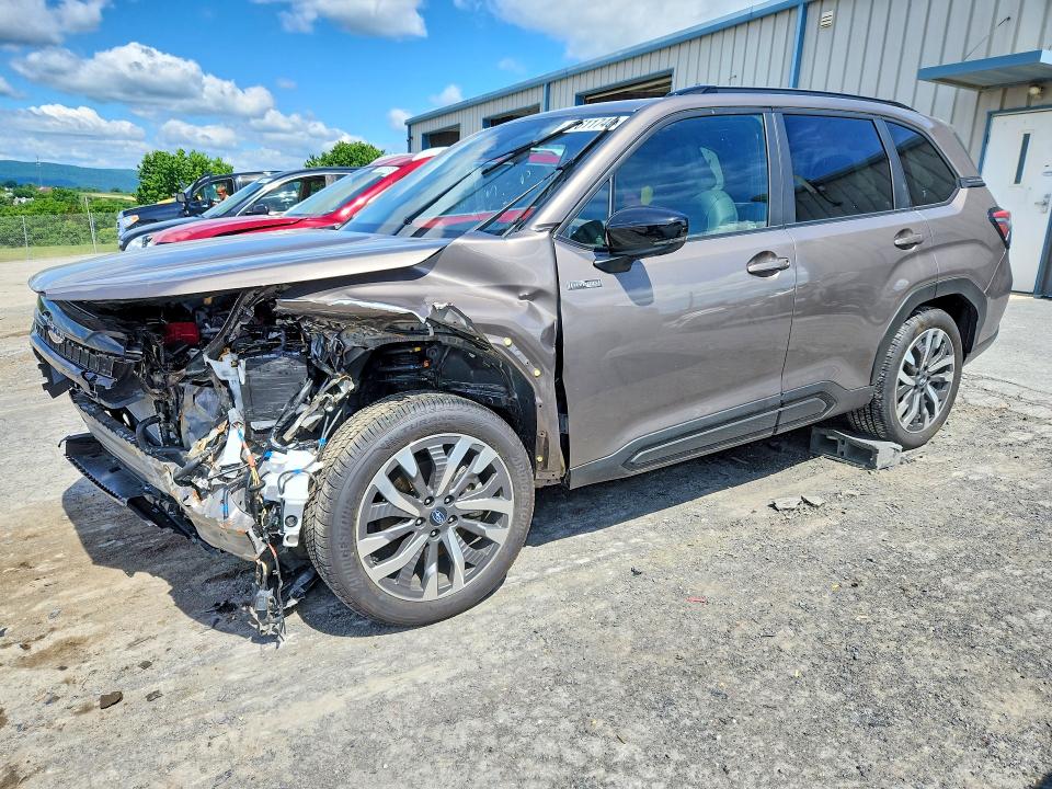 2025 Subaru Forester VIN JF2SLSTD4SH436639 — COPART salvage auction photo