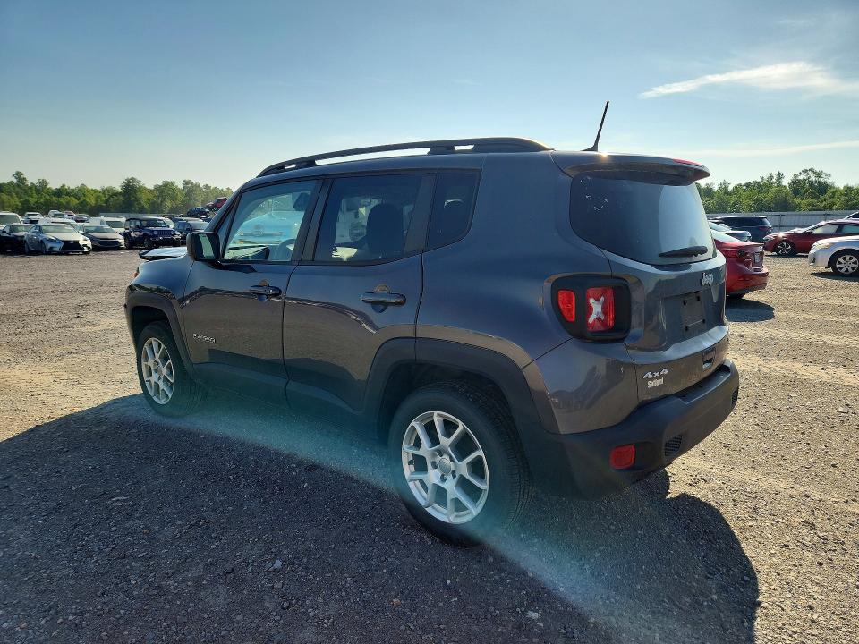 2019 Jeep Renegade VIN ZACNJBABXKPJ74134 COPART salvage auction — FRONT END, VA - CERT OF TITLE - SALVAGE, sold $2,750 on 2026-07-08 (photo 2)
