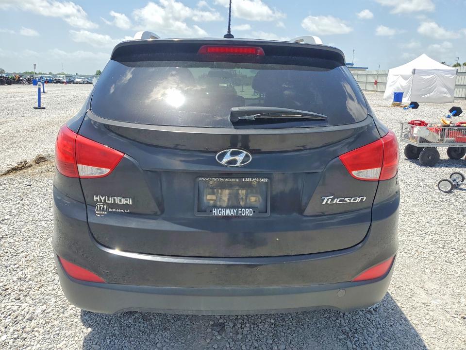 2013 Hyundai VIN KM8JU3AC0DU722159 COPART salvage auction — FRONT END, La - Cert Of Title-Salvage, sold $200 on 2026-07-27 (photo 6)