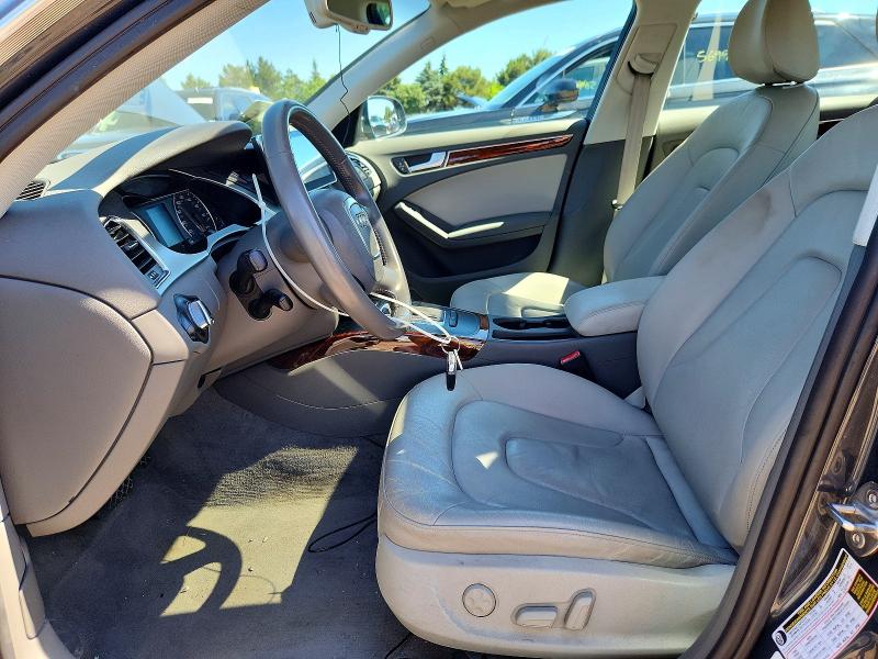 2011 Audi A4 VIN WAUFFAFL5BN005584 COPART salvage auction — FRONT END, Il - Salvage Certificate, sold $800 on 2026-07-14 (photo 7)