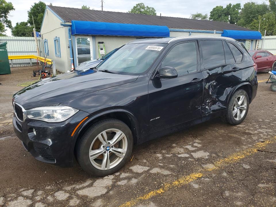 2017 BMW X5 VIN 5UXKR0C55H0U51862 — COPART salvage auction photo