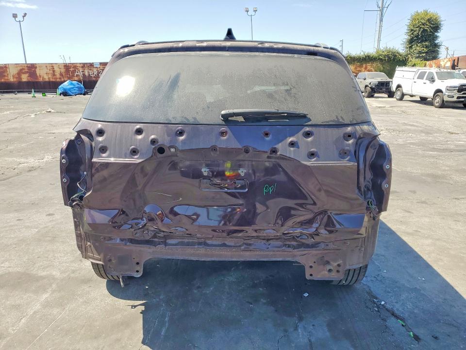 2020 Hyundai Palisade VIN KM8R54HE2LU045014 COPART salvage auction — REAR END, Ca - Salvage Certificate, sold $6,300 on 2026-07-15 (photo 6)