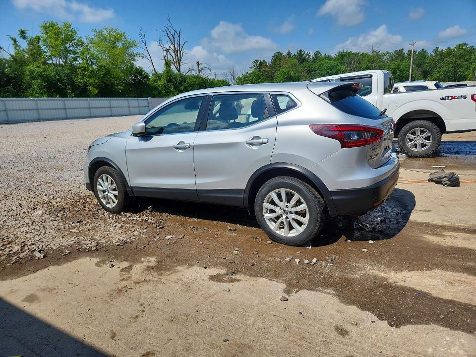 2021 Nissan Rogue VIN JN1BJ1AW8MW425700 COPART salvage auction — SIDE, Wi - Cert Of Title-Salvage Vehicle, sold $1,050 on 2026-07-13 (photo 2)