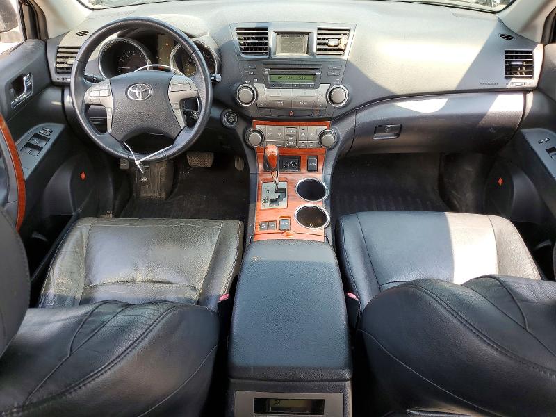 2008 Toyota Highlander VIN JTEES42A482018879 COPART salvage auction — FRONT END, ON - PERMIT NO BRAND - UNFIT, sold $3,700 on 2026-07-16 (photo 8)