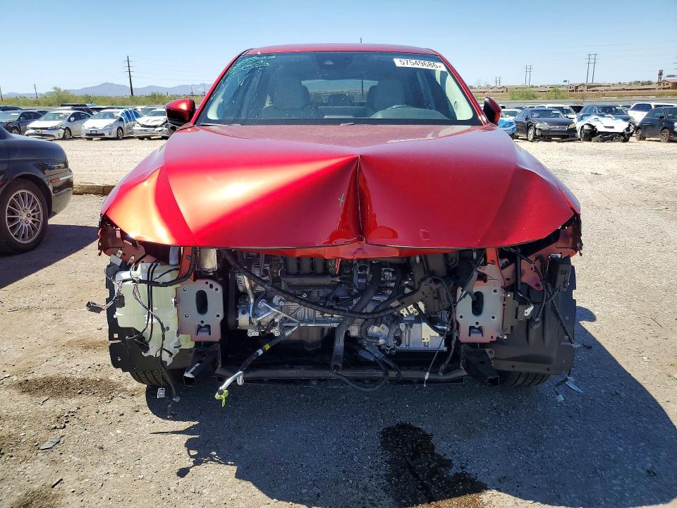 2025 Mazda VIN JM3KFBCM8S0692570 COPART salvage auction — FRONT END, Az - Cert Of Title - Salvage, sold $8,900 on 2026-07-06 (photo 5)