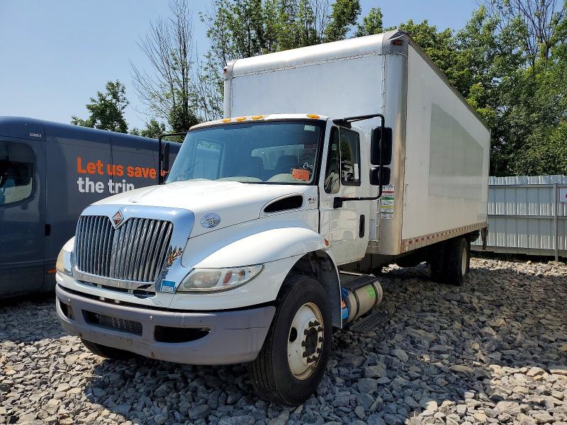 2018 International VIN 3HAMMMMMXJL632207 COPART salvage auction — NORMAL WEAR, Ok - Certificate Of Title (P), sold $9,300 on 2026-07-22 (photo 2)