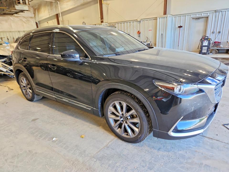 2023 Mazda Cx-9 VIN JM3TCBDY1P0644463 COPART salvage auction — REAR END, Wi - Cert Of Title-Claim Paid, sold $10,900 on 2026-07-08 (photo 4)