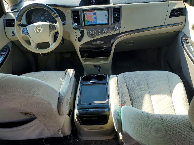 2012 Toyota Sienna VIN 5TDKK3DC3CS186739 COPART salvage auction — MECHANICAL, Pa - Cert Of Title (P), sold $400 on 2026-07-17 (photo 8)