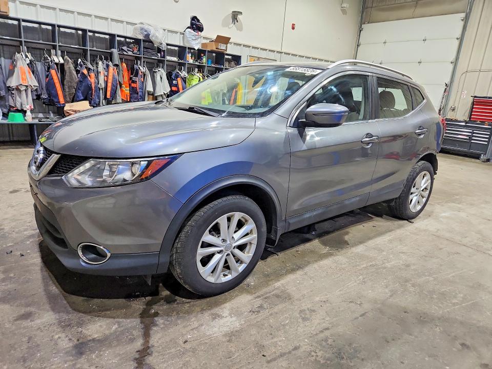 2017 Nissan Rogue sport VIN JN1BJ1CR7HW135381 COPART salvage auction — REAR END, Nh - Cert Of Title-Salvage, sold $90 on 2026-07-28 (photo 1)