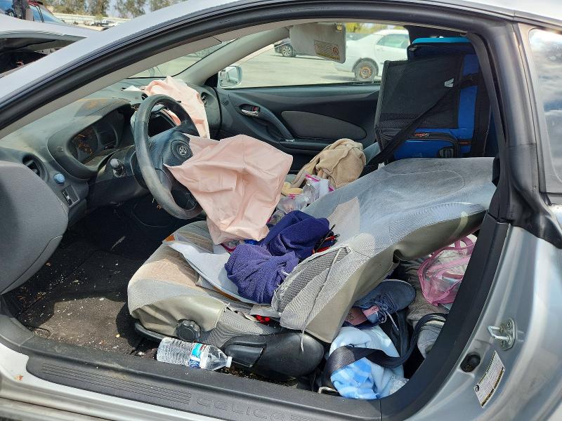 2004 Toyota Celica VIN JTDDR32T140173600 COPART salvage auction — ALL OVER, Ca - Salvage Certificate, sold $250 on 2026-07-16 (photo 7)