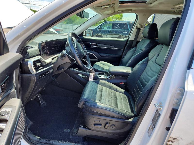 2024 Kia Telluride VIN 5XYP5DGC6RG497652 COPART salvage auction — FRONT END, Tn - Salvage Certificate, sold $7,700 on 2026-07-27 (photo 7)