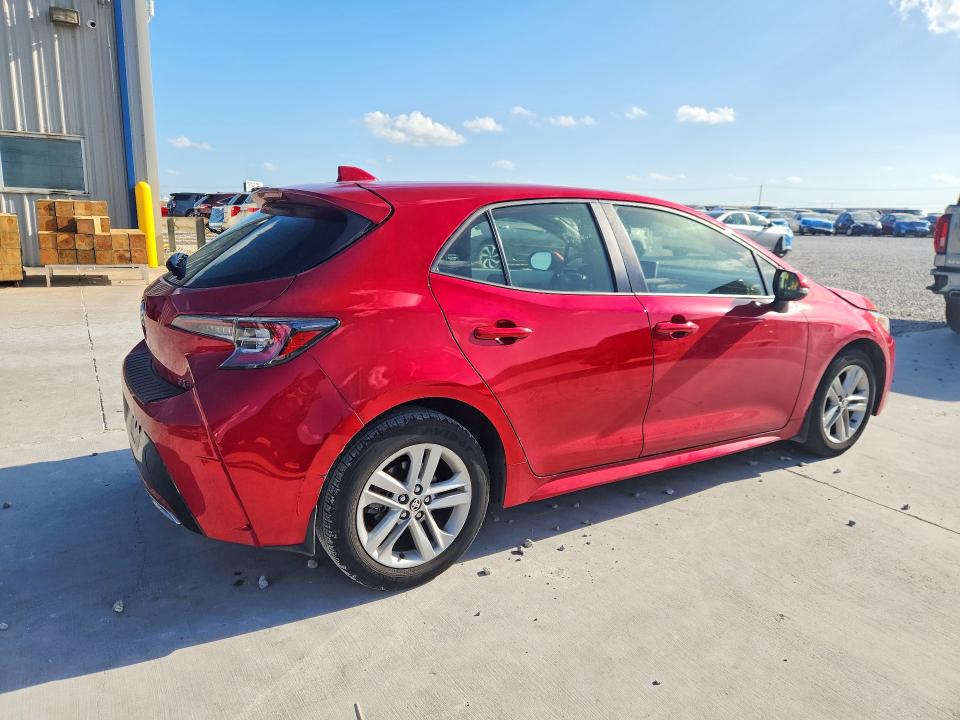 2022 Toyota Corolla VIN JTND4MBE0N3160869 COPART salvage auction — FRONT END, Tx - Certificate Of Title, sold $375 on 2026-07-28 (photo 3)