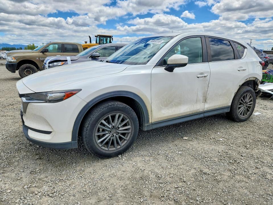 2017 Mazda Cx-5 VIN JM3KFBBL3H0113616 COPART salvage auction — REAR END, Wv - Salvage Certificate, sold $4,150 on 2026-07-14 (photo 1)